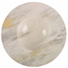 Тарелка для пасты Ipec Corso 27 см Бежевый (7111578) Ясногородка