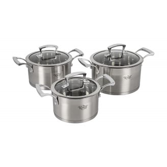Набір каструль 6 предметів Krauff 26-295-011