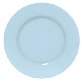 Тарілка десертна Luminarc Plumi Paradise Blue 19 см Блакитний (7008764)