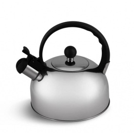 Чайник со свистком Edenberg 2 л Серебристый EB-1345