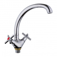 Змішувач для кухні Britc MRS-5504-2 30 см Сріблястий