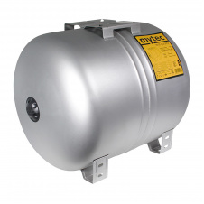 Гідроакумулятор зі захисним покриттям Mytec 80 л Сріблястий