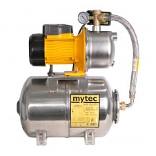 Насосная станция Mytec JS 1.1 кВт/24 л Серебристый