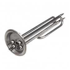 ТЕН для бойлера SHS 2000W 92 мм M6 Сріблястий