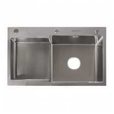 Кухонна мийка Britc HM HS7848RB 78х48х21 см Сірий