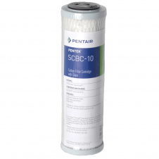 Картридж Pentek SCBC-10sl 9 3/4" 0.5 мкм срібло/вугілля (155350-43)