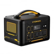 Портативна зарядна станція Vtoman Jump 1500X PB-22 1500 Вт, 828 Вт/г (DE-Jump1500X-1)