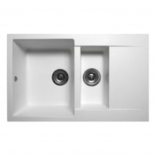 Кухонна мийка Miraggio LaPas 786х489, білий