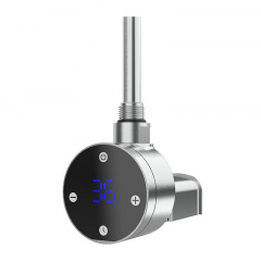 ТЭН для полотенцесушителя OnlyHeat Argent Chrome Pro 0.6 кВт скрытый монтаж Хром Вышгород