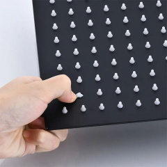 Верхній душ Britc BHS 30 см Чорний Переяслав-Хмельницький