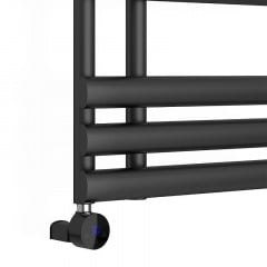 ТЕН для рушникосушки OnlyHeat Agate Black Pro 0.6 кВт прихований монтаж Чорний Дніпрорудне