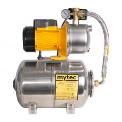 Насосная станция Mytec JS 1.1 кВт/24 л Серебристый Бердичев