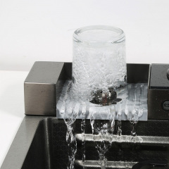 Кухонна мийка Britc MF7546JY-B 21x75x46 см Сірий Ладан