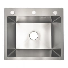 Кухонна мийка Britc HM HS5448 54x48x23 см Сірий Кропива