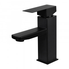 Змішувач для раковини Britc VSB-1 15.5х18 см Чорний Кременчук