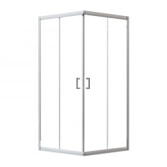 Душова кабіна Britc Orion 90x90 см без піддону Серебристый Хмельницький