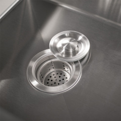 Кухонна мийка Britc HM HS7848RB 78х48х21 см Сірий Гуляйполе