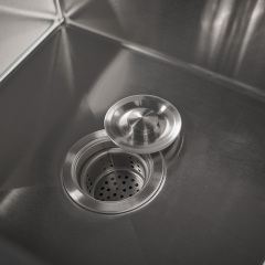 Кухонная мойка Britc HM HS7848L-B 78x48x21 см Серый Володарск-Волынский