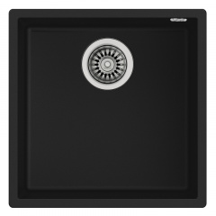 Кухонна мийка Teka SQUARE 40х40 TG, чорний (115230025) Шостка