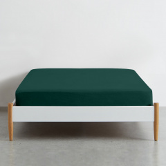 Набор Простыня на резинке 140х200 см 2 шт SEA Cosas Зелено-голубой Бердянск