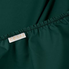 Простынь на резинке COSAS PINE DARK Ранфорс 180х200х20 см Зеленый Нежин