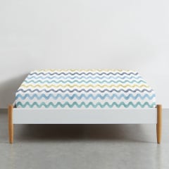 Постільна білизна полуторна Pine CS5 COSAS Зелений 160х220 см Ворожба