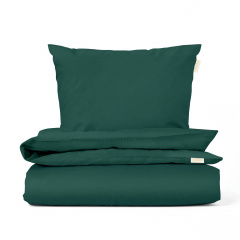 Дитяча постіль без простирадла Dark Green COSAS Зелений 110х140 см Київ