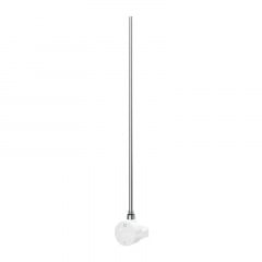 ТЕН для рушникосушки OnlyHeat Ivory White Pro 0.6 кВт прихований монтаж Білий Шепетівка