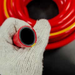 Шланг садовый для полива SmartFlex 3/4 дюйм 30 м Красный Ахтырка