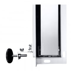 Трап лінійний Britc 600 мм з сифоном пристінний Сріблястий Чортків