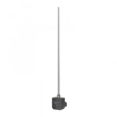 ТЭН для полотенцесушителя OnlyHeat Onyx Black Pro Wi-Fi 0.6 кВт скрытый монтаж Черный Молочанск