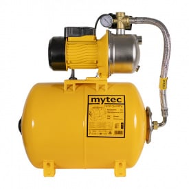 Насосная станция Mytec JS 1.1 кВт/50 л Желтый