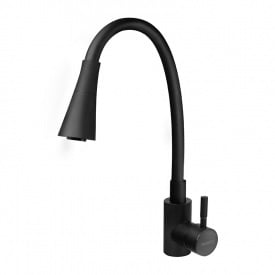 Смеситель для кухни Britc MSB-4fba 49 см Черный