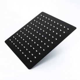 Верхній душ Britc BHS 25х25 см Чорний