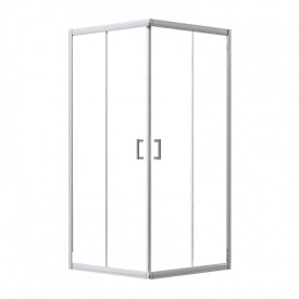 Душевая кабина Britc Orion 90x90 см без поддона Серебристый