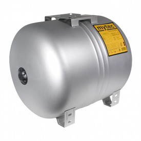 Гідроакумулятор зі захисним покриттям Mytec 80 л Сріблястий