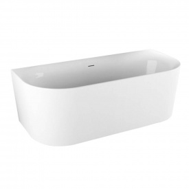 Ванна акрилова Knief Fresh Wall з щілинним переливом (0100231/010009106S)