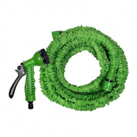 Шланг садовий для поливу розтяжний SmartFlex 20 м Зелений