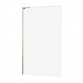 Душова кабіна Radaway Modo SL II Brushed Gold 1000x2000, ліва (10319104-99-01L)