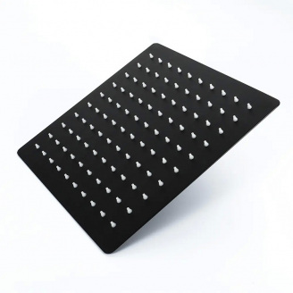 Верхній душ Britc BHS 30 см Чорний