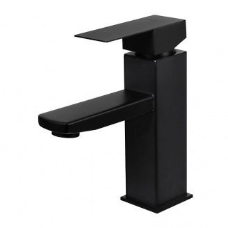 Змішувач для раковини Britc VSB-1 15.5х18 см Чорний