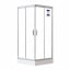 Душова кабіна Britc Orion 80x80 см з піддоном Серебристо-белый Ізюм