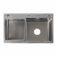 Кухонна мийка Britc HM HS7848RB 78х48х21 см Сірий Гуляйполе