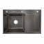 Кухонная мойка Britc HM HS7848L-B 78x48x21 см Серый Володарск-Волынский