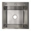 Кухонна мийка Britc HM HS5050 50x50x23 см Сірий Чортків