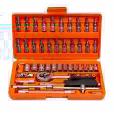 Набір інструментів Polax 46 предметів (25-113)