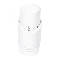 Комплект дизайн кранов с термоголовкой Ideale Duo 1/2x1/2 дюйм Белый Новониколаевка