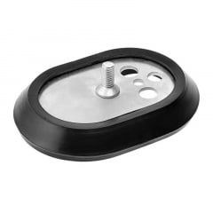 Фланец MTS SHS с прокладкой 11.5х8.4 см Черно-серебристый Надворная