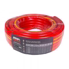 Шланг садовый для полива SmartFlex 1/2 дюйм 30 м Красный Бердянск
