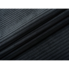 Диван офісний Tobi Sho Бенно-1 з підлокітниками для офісу, вітальні 1800х720х750 велюр вельвет Lotus 100/BLACK Київ